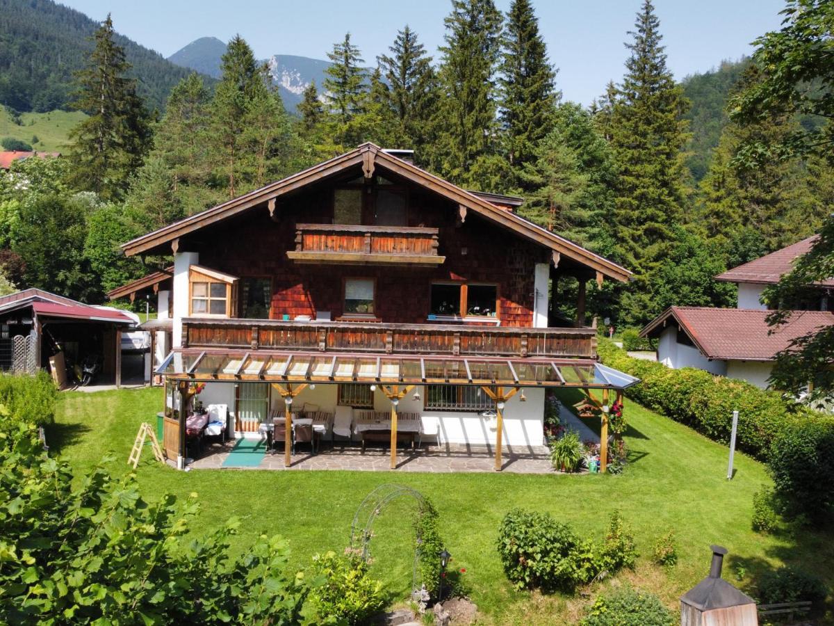 Haus Stiafei Daire Schneizlreuth Dış mekan fotoğraf