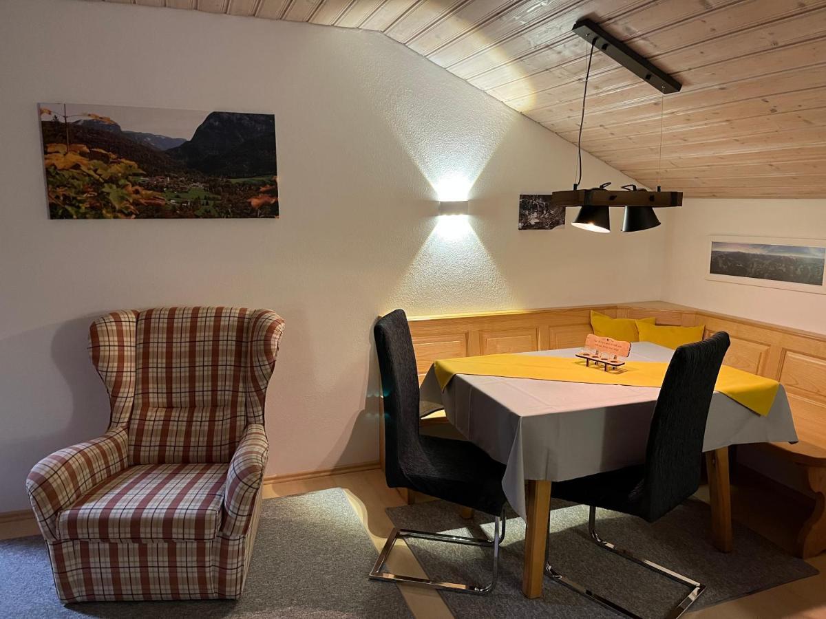 Haus Stiafei Daire Schneizlreuth Dış mekan fotoğraf