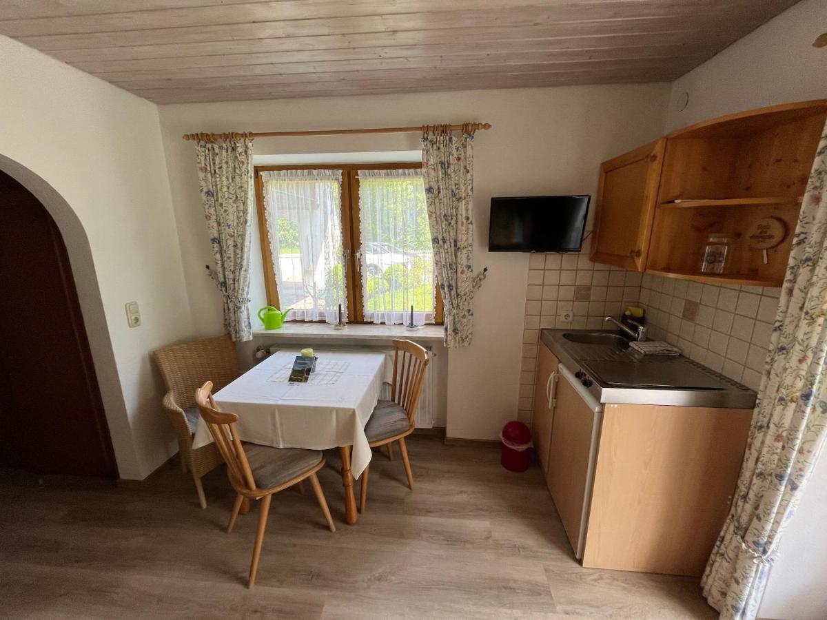 Haus Stiafei Daire Schneizlreuth Dış mekan fotoğraf