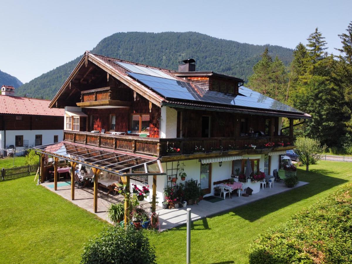 Haus Stiafei Daire Schneizlreuth Dış mekan fotoğraf
